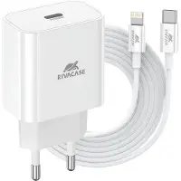 Rivacase Cargador De Pared Con Puerto Lightning Ps4101 Wd5