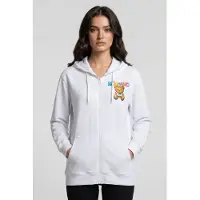 Moschino Sweatshirt White Talla: 38 | Sudaderas con Capucha Outlet | Mujer | Blanco