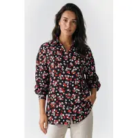 Moschino Shirt Black Talla: 44 | Manga Larga Outlet | Mujer | Negro
