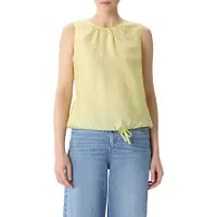 Comma Blouses Lime Talla: 38 | Blusas Outlet | Mujer | Verde