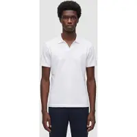 No-excess Polo V Solid Stretch White Talla: XXL | Polos Outlet | Hombre | Blanco