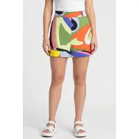 Moschino Shorts Grey Multicolor Talla: 38 | Pantalones Cortos Outlet | Mujer | Gris