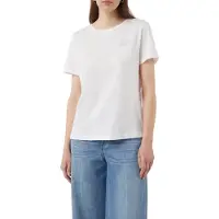 Comma T-shirts White Talla: 42 | Camisetas de Seda Outlet | Mujer | Blanco