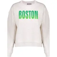 Geisha Sweater Boston Beige Melange/green Talla: S | Sudaderas con Capucha Outlet | Mujer | Marrón