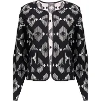 Geisha Vest Black/ecru Talla: L | Blazers Outlet | Mujer | Negro