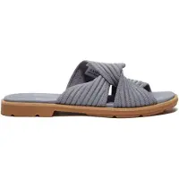 Timberland Calista Bay Slide Sandal Medium Purple Knit Talla: 38.5 | Chancletas Outlet | Mujer | Púrpura