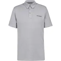 Columbia - Nelson Point Polo - Polo size S - Regular 27'', gris