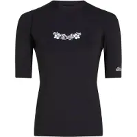 O'Neill Camiseta funcional negro / blanco