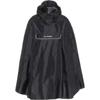 Vaude - Valdipino - Chaqueta de ciclismo size XL, negro