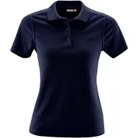 Maier Sports - Women's Ulrike - Polo size 40, azul