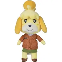 Simba Peluche Animal Crossing Isabelle Winter
