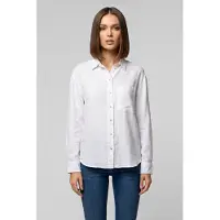 s.Oliver Blouses White Talla: 40 | Manga Larga Outlet | Mujer | Blanco
