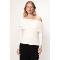 VIVEH Plum Top Coconut Milk Talla: 36 | Manga Larga Outlet | Mujer | Púrpura