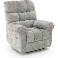 Halmar AMORE, sillón reclinable, color gris