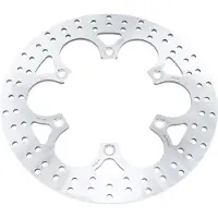 TRW Disco de freno con homologación ABE MST207,DIÁM.318MM,FIJO