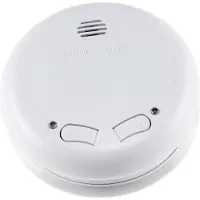 Chilitec Detector de humo Funk, modelo CT-RM Pro, color blanco, con capacidad de conexión en red