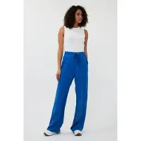 Esqualo Trousers Elastic Wb Cupro Blue Talla: 38 | Pantalones Outlet | Mujer | Azul
