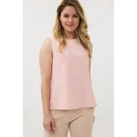 Esqualo Blouse Slv/lss Light Pink Talla: 40 | Blusas Outlet | Mujer | Rosa