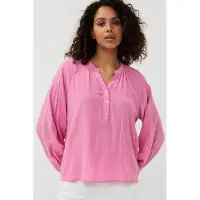 Esqualo Blouse R-neck Raglan Rose Talla: 44 | Manga Larga Outlet | Mujer | Rosa