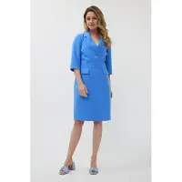 Esqualo Dress Cargo City Blue Talla: 42 | Blusón Outlet | Mujer | Azul