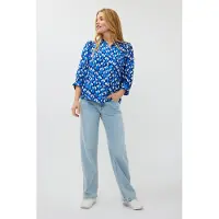 Esqualo Blouse Big Slve Utopia Fantasy Print Talla: 36 | Blusas Outlet | Mujer