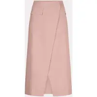 Esqualo Skirt Long City Chalk Pink Talla: 36 | Faldas Midi Outlet | Mujer | Rosa