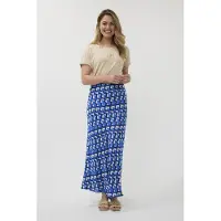 Esqualo Skirt Bias Utopia Fantasy Print Talla: 38 | Faldas Maxi Outlet | Mujer