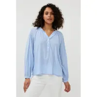 Esqualo Blouse R-neck Raglan Sky Blue Talla: 34 | Manga Larga Outlet | Mujer | Azul