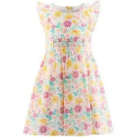 Happy girls Vestido mezcla de colores