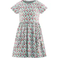 Happy girls Vestido azul cielo / pino / magenta / altrosa
