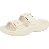 Crocs - Women's Saturday Sandal - Sandalias size 42-43, beige