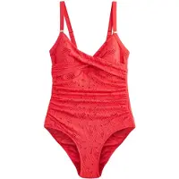 Next Bañador moldeador rojo
