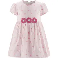 Happy girls Vestido crema / rosa / altrosa