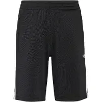 Adidas Pantalón 'Firebird' negro / blanco