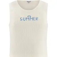 Happy girls Top blanco