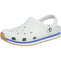 Crocs Zuecos 'Classic Retro' gris claro