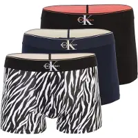 Calvin Klein Underwear Calzoncillo boxer marino / negro / blanco