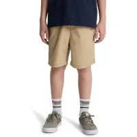 Quiksilver - Kid's Taxer - Pantalones cortos size 10, beige