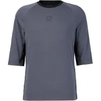 Stoic - PerformanceMerino LofsdalenSt. MTB 3/4 Shirt - Maillot de ciclismo size XXL, azul
