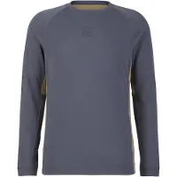 Stoic - PerformanceMerino LofsdalenSt. MTB L/S - Maillot de ciclismo size XXL, azul