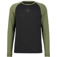 Stoic - PerformanceMerino LofsdalenSt. MTB L/S - Maillot de ciclismo size L, negro