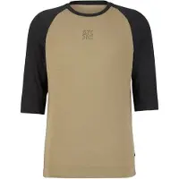 Stoic - PerformanceMerino LofsdalenSt. MTB 3/4 Shirt - Maillot de ciclismo size XL, beige