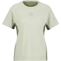 Stoic - Women's PerformanceMerino LofsdalenSt. MTB S/S - Maillot de ciclismo size XXL, beige