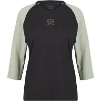 Stoic - Women's PerformanceMerino LofsdalenSt. MTB 3/4 Tee - Maillot de ciclismo size XS, negro