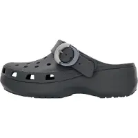 Crocs Zuecos Classic Platform Buckle