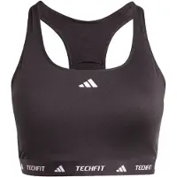 Adidas adidasSujetador TECHFIT (Tallas grandes) 3X Black Mujer