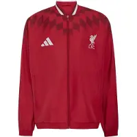 Adidas Chaqueta de chándal 'FC Liverpool Stadium' rojo / rojo oscuro / blanco