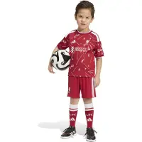 Adidas adidasConjunto primera equipación Liverpool FC 26/27 110 Active Maroon Niño