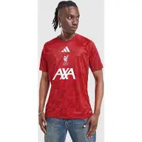 Adidas adidasCamiseta calentamiento Liverpool FC 26/27 XS Active Maroon / Better Scarlet Hombre