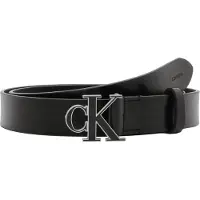 Calvin Klein Cinturón negro / plata